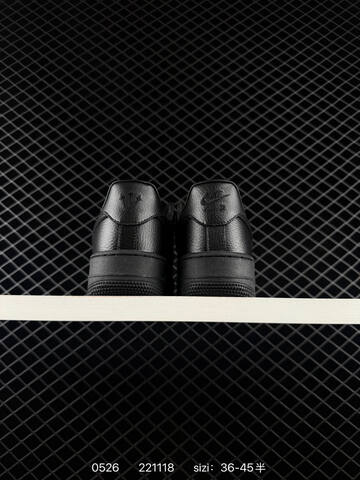 Nike Air Force 1 07 Black EU 36-45 Lifestyle - Unisex (BS-71195)