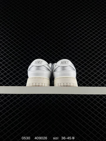 Nike Dunk Low White Silver Sail EU 36-45 Skate - Unisex (BS-71101)