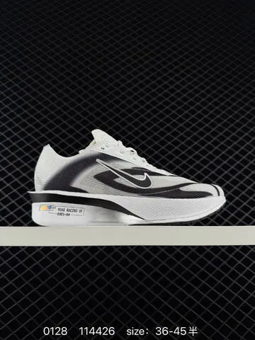 Nike ZoomX Vaporfly Next 4 Proto Black White Orange EU 36-45 5 Running - Unisex BS-72918