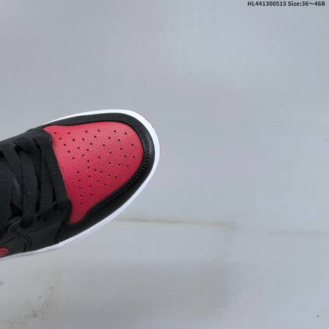 Jordan Air Jordan 1 Low OG Black Red EU 36-46 Basketball - Unisex (BS-65963)