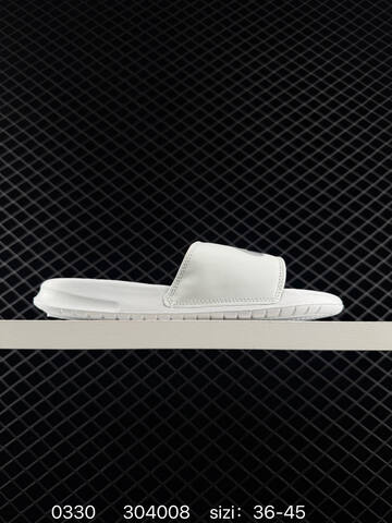 Nike Benassi Swoosh Black White EU 36-45 Casual - Unisex (BS-72365)