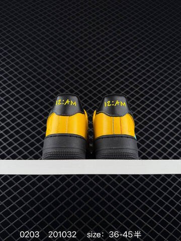 Nike Air Force 1'07 Low GX yellow/black EU 36-45 lifestyle