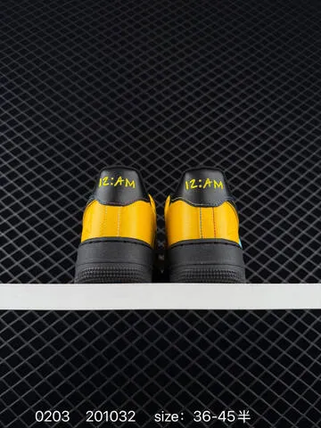 Nike Air Force 1'07 Low GX yellow/black EU 36-45 lifestyle