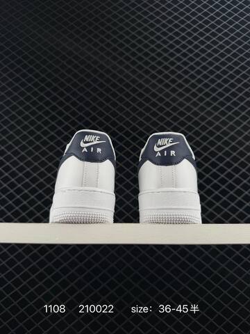 Nike Air Force 1 Low White Navy EU 36-45 Lifestyle - Unisex BS-74300