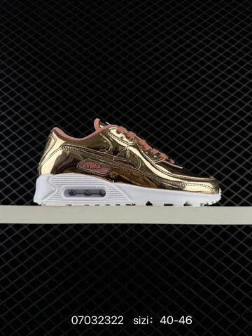 Nike Air Max 90 White Black Olive Gray Gold Rose 40-46 Lifestyle - Men s BS-70433