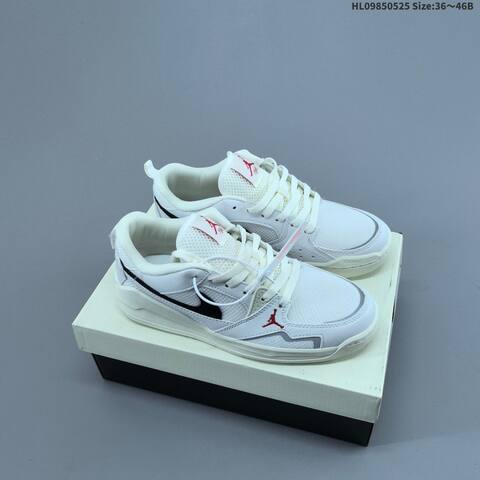 Jordan Air Jordan CMFT Era IR7568-101 White Black Red EU 36-46 Casual - Unisex (BS-65881)