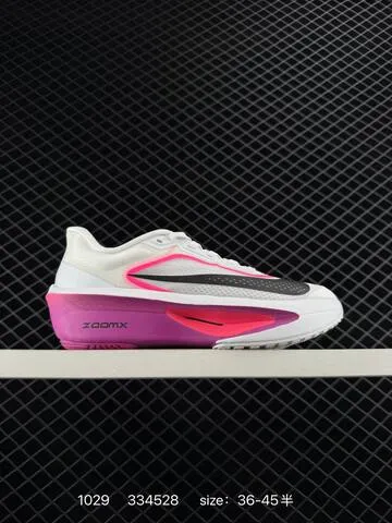 Nike Zoom Fly 6 White Black EU 36-45 Running - Unisex BS-74484