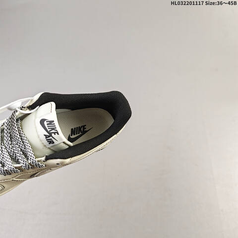 Nike Air Force 1 07 Low Off White Black EU 36-45 Sneaker - Unisex BS-63594