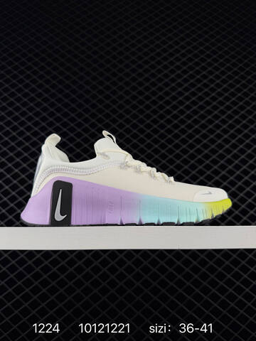 Nike Free Metcon 6 White Black Gray White Beige White EU 36-45 5 Training - Unisex (BS-73516)