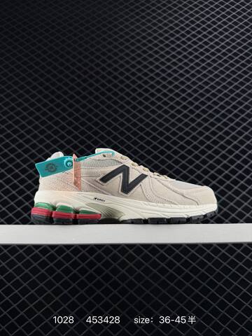 New Balance 860V2 Cream White Green Beige Grey EU 36-45 Running Shoe - Unisex (BS-82665)