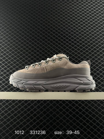 HOKA ONE ONE Tor Summit Taupe Grey Off White EU 39-45 Trail Shoe Trail Running Sneakers Unisex BS-86426
