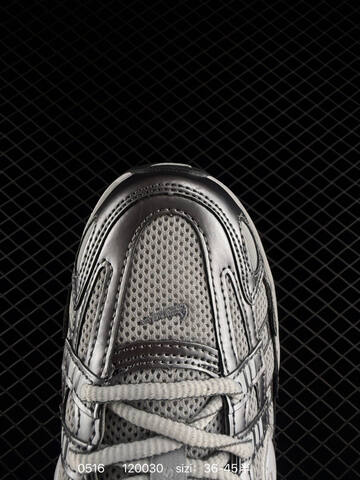 Nike P-6000 Metallic Silver Grey White Black EU 36-45 Running - Unisex BS-71425