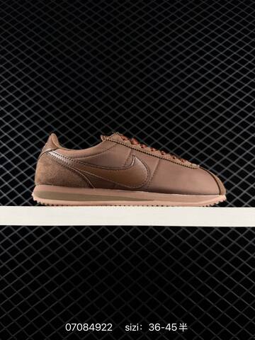 Nike Cortez Metallic Silver White EU 36-45 Lifestyle - Unisex (BS-70345)