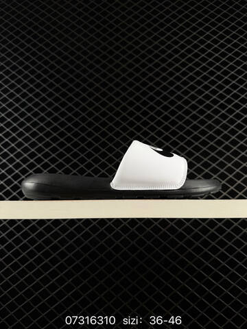 Nike Benassi Swoosh Black White EU 36-46 Casual - Unisex (BS-70012)