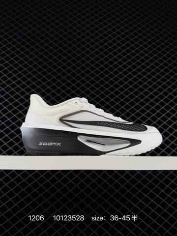 Nike Zoom Fly 6 White Black With Multi-color Options EU 36-45 5 Running - Unisex (BS-73824)