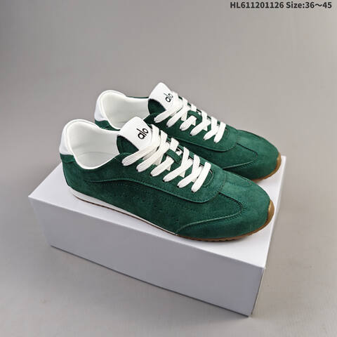 Alo Sunset Sneaker New Alo 1 AAA Quality Replica High-end Men s And Women s Fashion Sports Running And Basketball Shoes Up To 95 Off Retail During The Current Promotion Casual Lifestyle Sneakers (BS-88152)