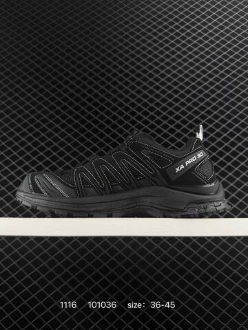 Salomon XA PRO 3D Black White EU 36-45 Trail Shoe Trail Running Sneakers - Unisex (BS-85925)