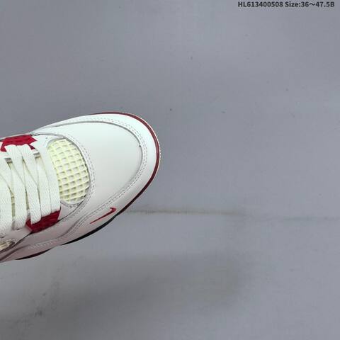 Jordan Air Jordan 4 Nigel Sylvester Sail Cinnabar Sail Cinnabar Black EU 36-47 5 Basketball - Unisex (BS-66011)