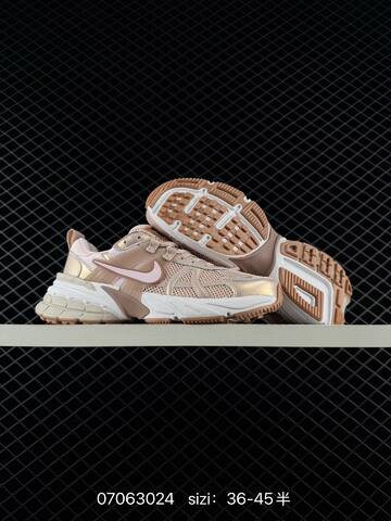 Nike V2K Run Beige Pink White Brown EU 36-45 Running - Unisex (BS-70392)