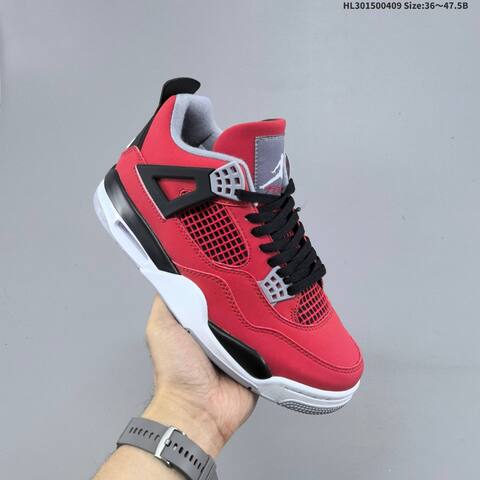 Air Jordan 4 Retro Toro Bravo Replica AIR JORDAN 4 Aj4 Lifestyle BS-66268