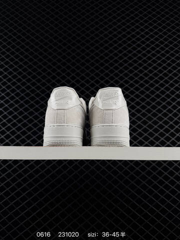 Nike Air Force 1 07 Light Grey EU 36-45 Sneaker - Unisex (BS-70735)