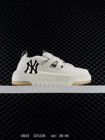 MLB Chunky Liner Mask Off White Grey Black Gum EU 36-45 Skate Shoe Skate Sneakers - Unisex