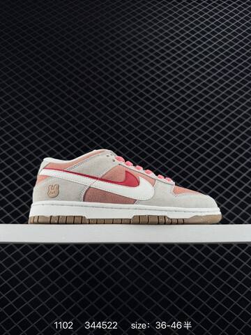 Nike Dunk Low Black White EU 36-46 5 Skate - Unisex (BS-74409)