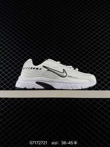 Nike Initiator White Black Silver EU 36-45 Running - Unisex (BS-70197)