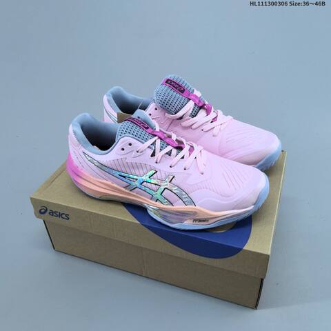 ASICS Sky Elite FF MT 3 Neon Yellow Black Coral Pink EU 36-46 Training Shoe Training Sneakers - Unisex (BS-69015)