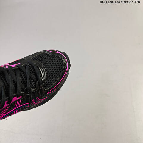 ASICS Gel-Kayano 14 Black Hot Pink Blue EU 36-47 Running Shoe Running Sneakers - Unisex (BS-69212)