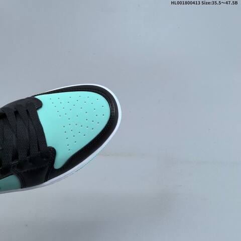Jordan Air Jordan 1 Low SE Tropical Twist Black Peach EU 35 5-47 5 Casual - Unisex (BS-66213)
