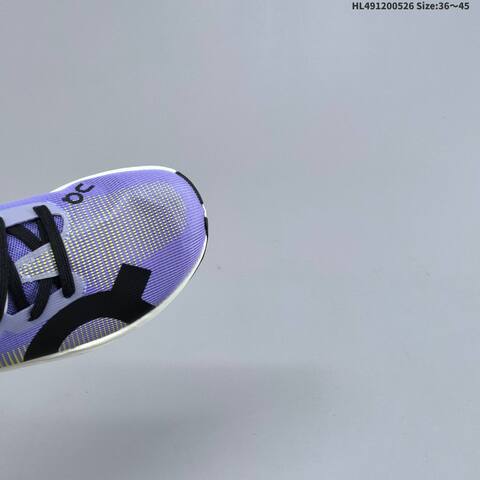 On Cloudboom Volt 3 MF30980462 Purple Black White Neon Yellow EU 36-45 Running Shoe Running Sneakers - Unisex (BS-69517)