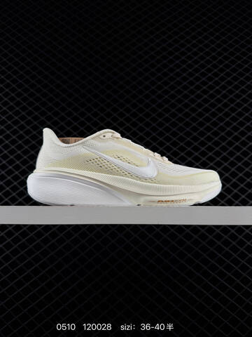 Nike Air Zoom ReactX Off White Pale Yellow White EU 36-40 Running - Unisex (BS-71564)
