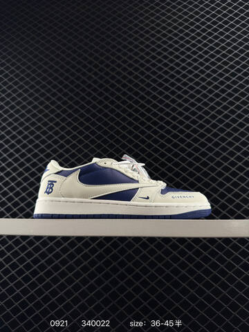 Jordan Air Jordan 1 Low Travis Scott Reverse Mocha DM7866 100 Sail Navy Blue White EU 36-45 Sneaker - Unisex BS-80660