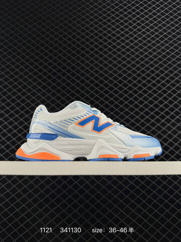 New Balance 2000R Black White Red Teal Orange EU 36-46 Sneaker - Unisex (BS-82570)