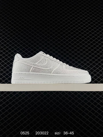 Nike Air Force 1 07 Low White Silver EU 36-45 Lifestyle - Unisex (BS-71226)