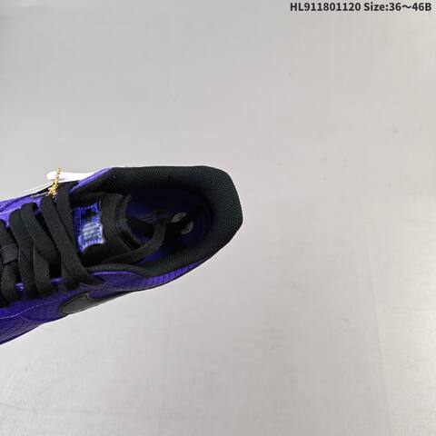Nike Air Force 1 07 Purple Black EU 36-46 Sneaker - Unisex BS-63432
