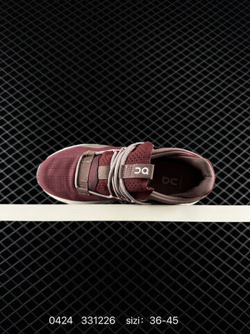 On Cloudtilt Burgundy Mauve Pink Off White EU 36-45 Running Shoe Running Sneakers - Unisex (BS-85337)