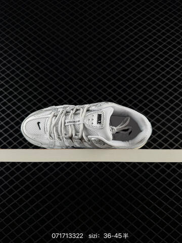 Nike P-6000 Silver White Cream Black EU 36-45 Running - Unisex (BS-70200)