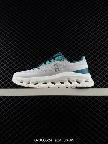 On Cloudtilt 2 0 White Teal Black Maroon EU 36-45 Running Shoe Running Sneakers - Unisex (BS-84959)
