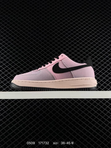 Nike Air Force 1 07 Pink Black Light Pink EU 36-45 Lifestyle - Unisex (BS-71585)