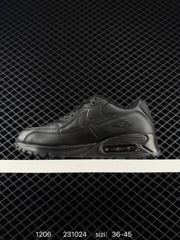 Nike Air Max 90 White Black EU 36-45 Lifestyle - Unisex (BS-73828)