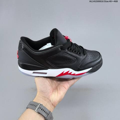 Jordan Air Jordan Sixty Plus Black White Red 40 46B Basketball - Men's (BS-65782)