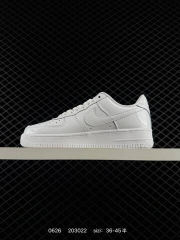 Nike Air Force 1 07 Triple White EU 36-45 Sneaker - Unisex (BS-70581)