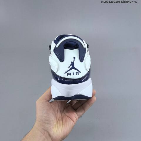 Jordan 6 Rings White Navy EU 40-47 Basketball - Men's (BS-67101)