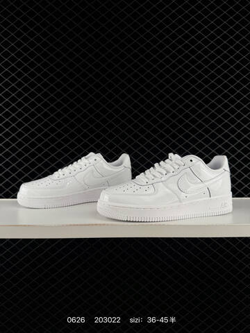 Nike Air Force 1 07 Triple White EU 36-45 Sneaker - Unisex BS-70581