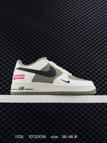 Nike Dunk Low Retro White Black Green 36-46 5 Lifestyle - Unisex (BS-74354)