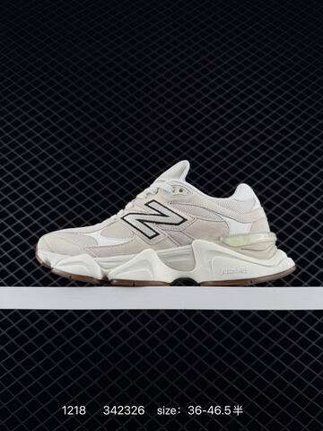New Balance 9060 Beige Dark Grey Cream EU 36-46 5 Sneaker Unisex BS-82470