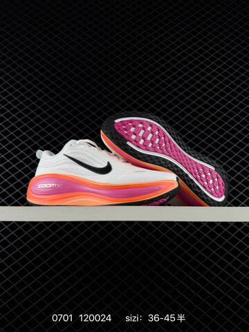 Nike Vomero Plus White Black Orange Pink EU 36-45 Running Shoe - Unisex (BS-70501)