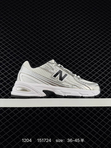 New Balance MR740 Grey Silver White Black EU 36-45 Running Shoe - Unisex (BS-82527)